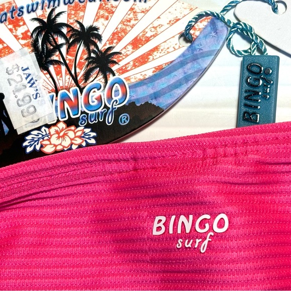 NWT Heatwave Swimwear Bingo Surf Bikini Bottoms Pink XL - Picture 6 of 10